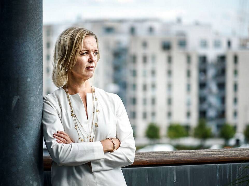 Pernille Erenbjerg. | Foto: Scanpix Ritzau/Niels Ahlmann Olesen