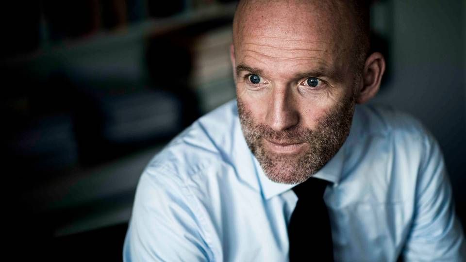 Stig Ørskov, adm. direktør i JP/Politikens Hus. | Foto: Stine Holmgaard Tidsvilde