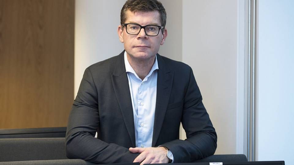 Gjermund Nese, avdelingsdirektør for Bank og finans i Konkurransetilsynet. | Foto: Marit Hommedal/Konkurransetilsynet