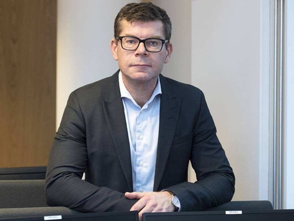 Gjermund Nese, direktør for finans og kommunikation i det norske konkurrencetilsyn. | Foto: Marit Hommedal/Konkurransetilsynet