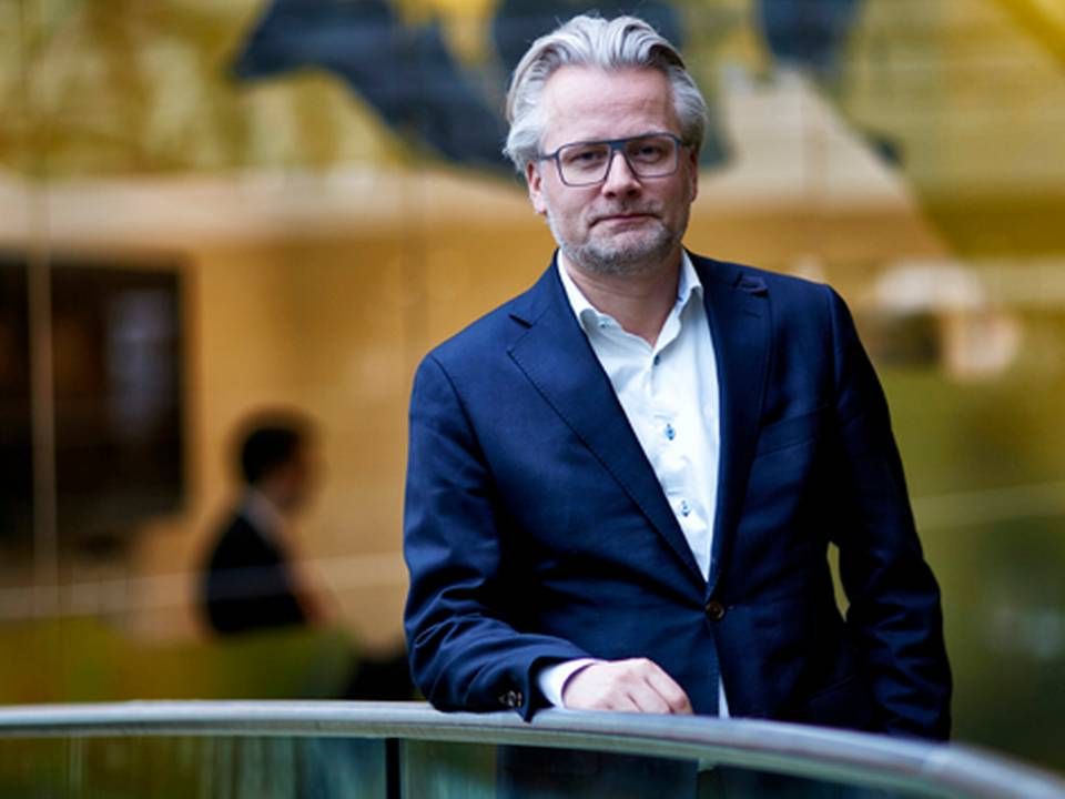 eter Giørtz-Carlsen, koncerndirektør for Arla i Europa,