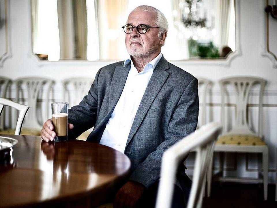 Johan Schlüter anker ikke sin fængselsdom | Foto: Ritzau Scanpix/Simon Læssøe