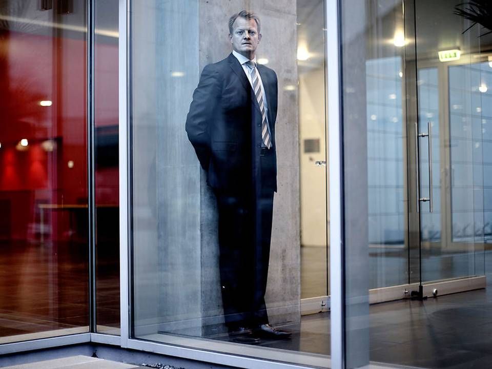 Anders Götzsche har siden november fungeret som adm. direktør for Lundbeck og har styret virksomheden det sidste stykke mod det bedste regnskabsår nogensinde. | Foto: /ritzau/Jeppe Bøje Nielsen