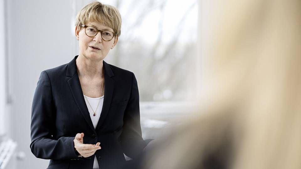 Ida Sofie Jensen, koncerndirektør i Lægemiddelindustriforeningen, glæder sig over forudsigelighed og stabilitet i ny prisloftaftale. | Foto: Lif