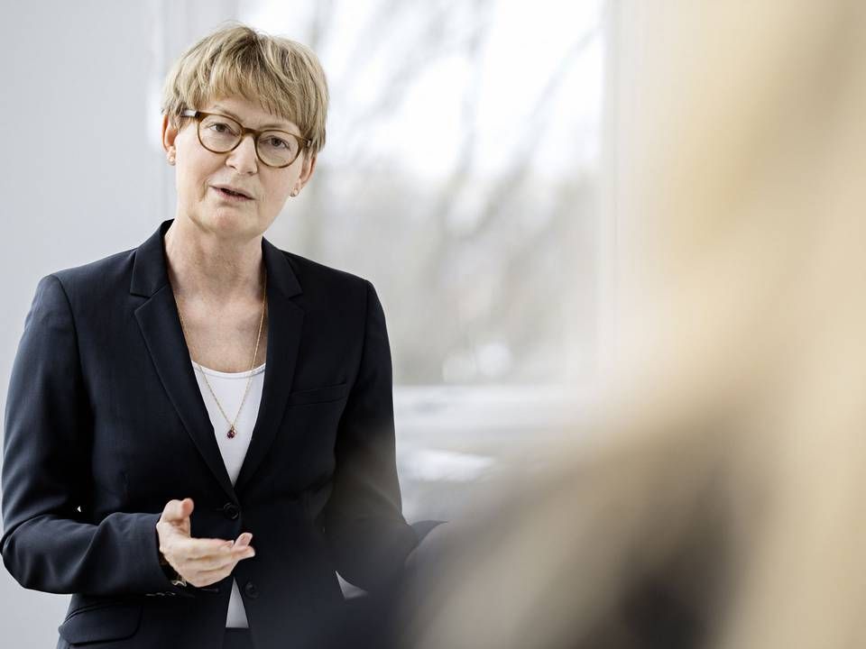 Ida Sofie Jensen, koncerndirektør i Lægemiddelindustriforeningen, glæder sig over forudsigelighed og stabilitet i ny prisloftaftale. | Foto: Lif
