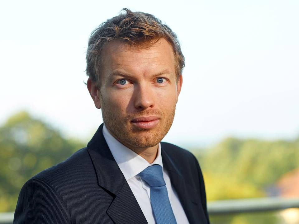 Kommunikationschef i Norges Bank Investment Management, Thomas Sevang. | Foto: PR/Norges Bank