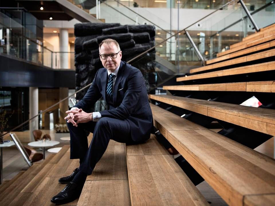 Michael Rasmussen, CEO of Nykredit. | Photo: Arkiv/Ritzau Scanpix/Ida Guldbæk Arentsen