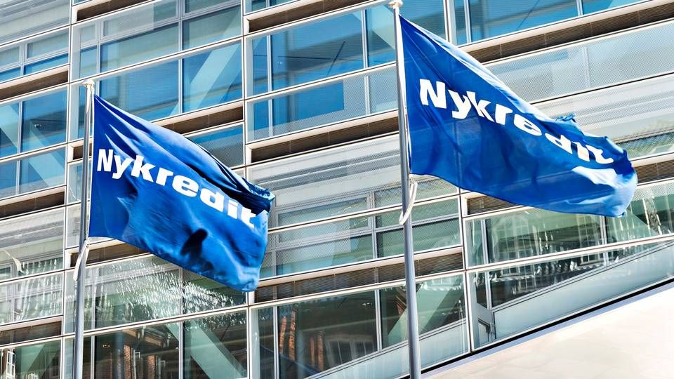 Danish financial institution Nykredit's assets under managment grew by 31 percent in 2017. | Photo: Arkiv/Ritzau Scanpix/Torben Christensen