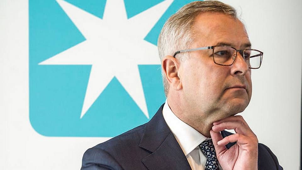 Maersk Group CEO is "very impressed" with the progress at yards in Alang. | Photo: Søren Bidstrup/Scanpix