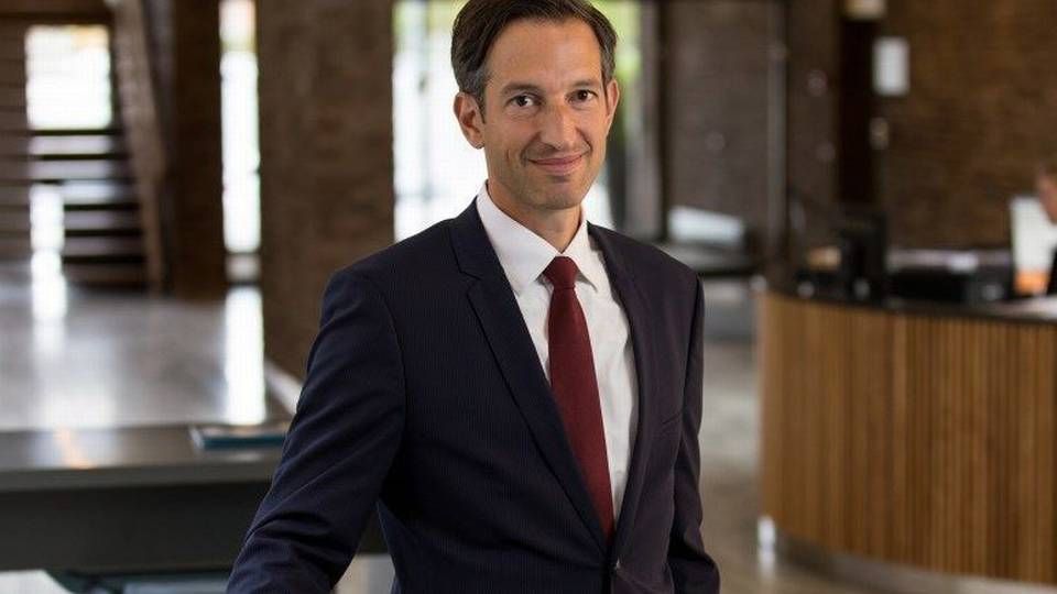 Marc Homsy, head of asset management distribution Germany at Danske Bank. | Photo: PR