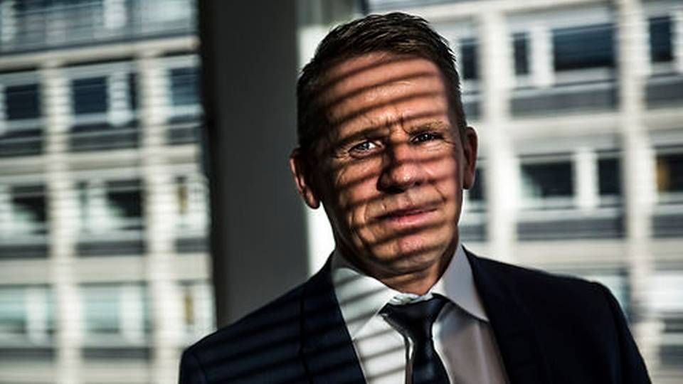 Steen Bechmann, direktør for Særlig Kontrol i Skattestyrelsen. | Foto: Søren Bidstrup/Scanpix