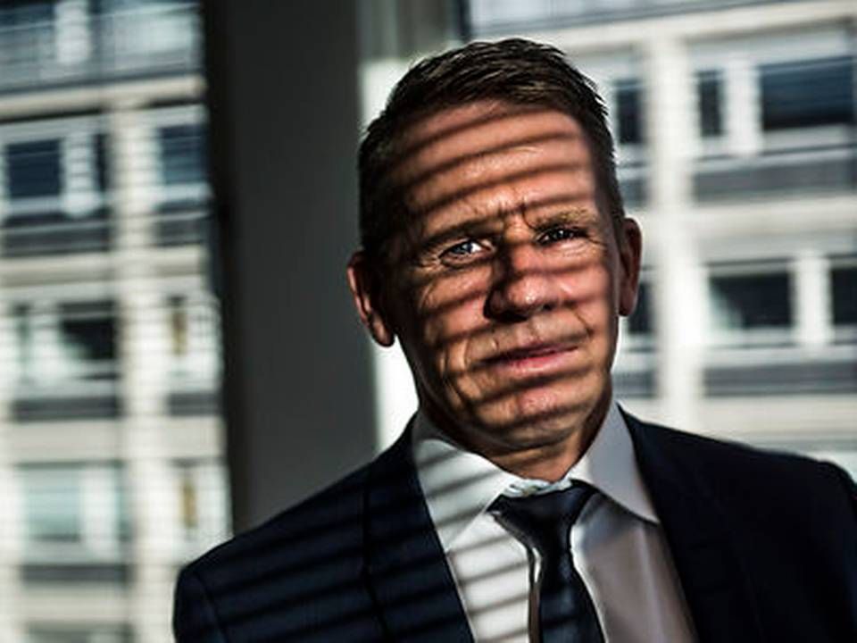 Steen Bechmann, direktør for Særlig Kontrol i Skattestyrelsen. | Foto: Søren Bidstrup/Scanpix