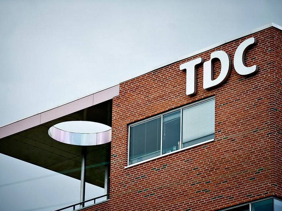 De formentlig kommende ejere af TDC er ikke enige om, hvilket afkast de forventer at få på deres investering. | Foto: Ritzau Scanpix/Torkil Adsersen