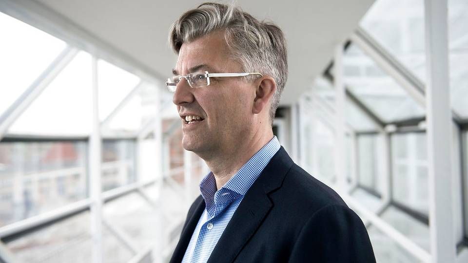Allan Polack, adm. direktør i PFA Pension. | Foto: Ritzau Scanpix/Niels Ahlmann Olesen