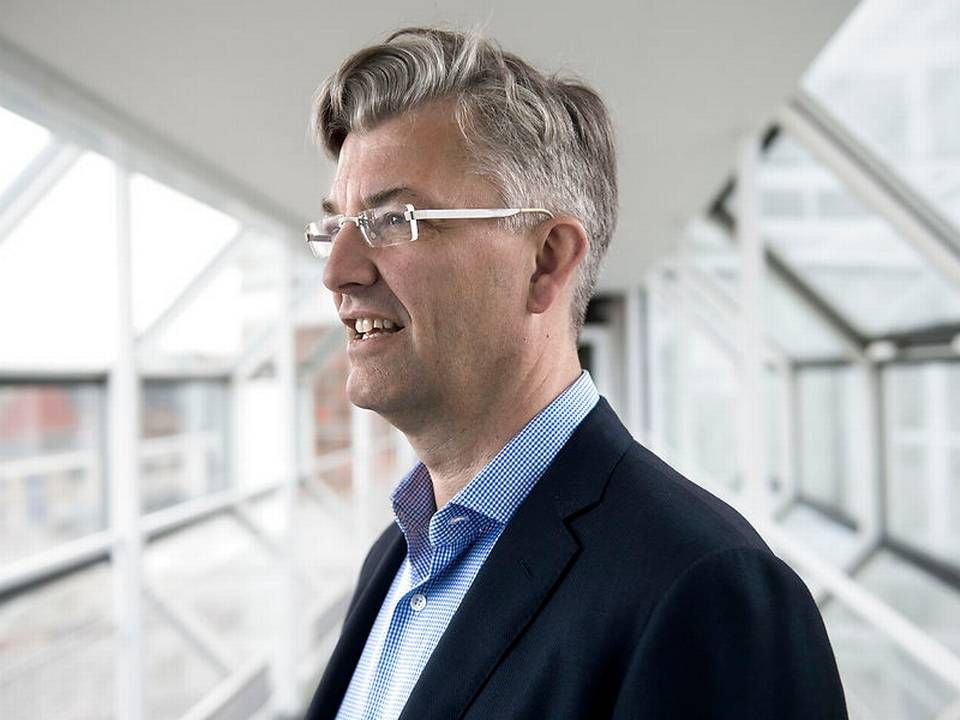 Allan Polack, adm. direktør for PFA Pension. | Foto: Ritzau Scanpix/Niels Ahlmann Olesen