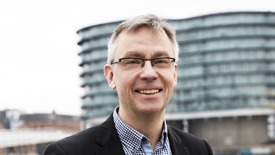 Per Hansen er investeringsøkonom hos Nordnet. | Foto: PR/Nordnet