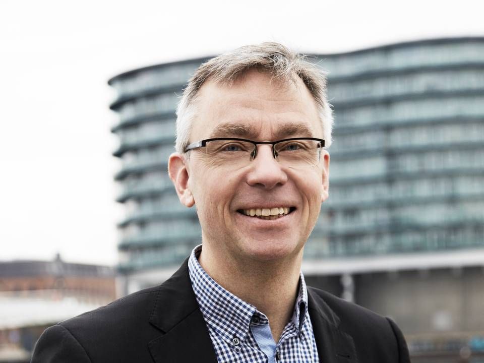 Per Hansen er investeringsøkonom hos Nordnet. | Photo: PR/Nordnet