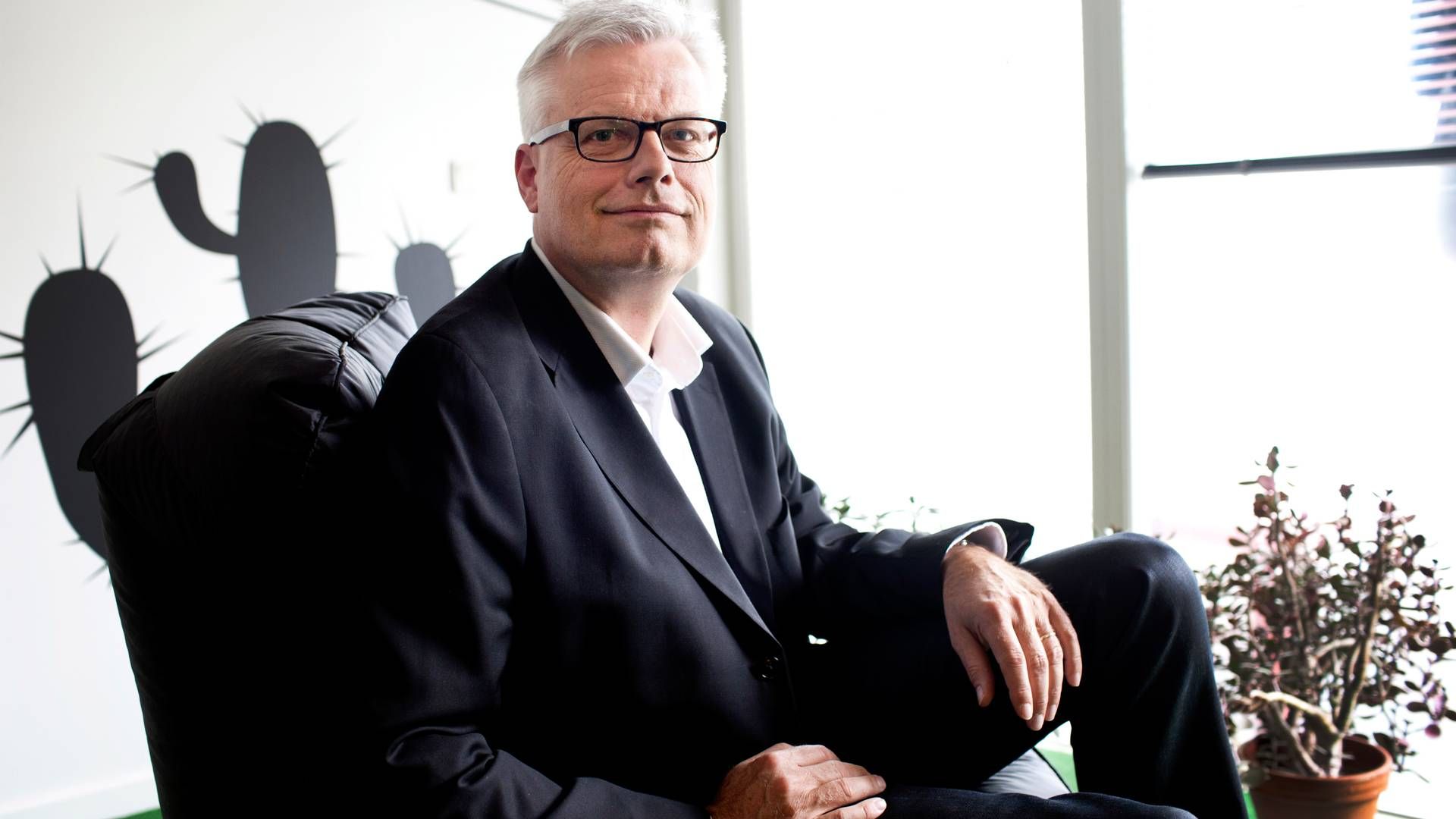 Jørgen Bardenfleth, tidligere topchef for Microsoft Danmark og i dag rådgiver og business angel. | Foto: /ritzau/Scanpix/Linda Kastrup