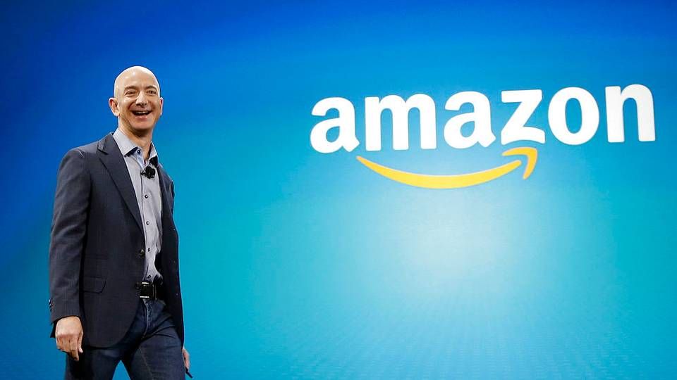 Jeff Bezoz, adm. direktør for Amazon. | Foto: AP Photo/Ted S. Warren