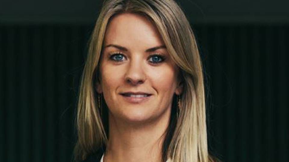 Maria Landebon joins Danske Bank in May. | Photo: PR: Danske Bank