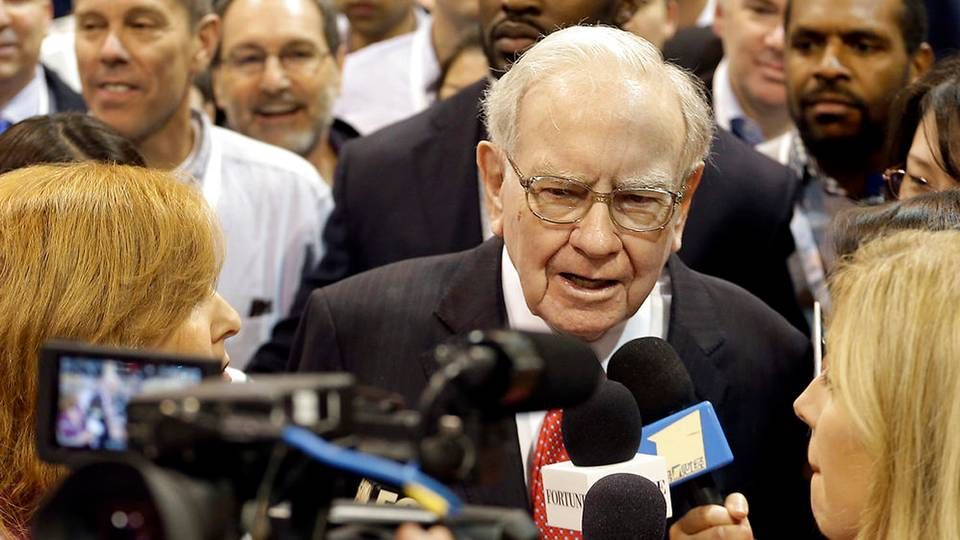 Warren Buffetts ejer Berkshire Hathaway | Foto: /ritzau/AP/Charlie Riedel