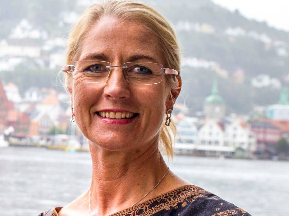 Camilla Grieg, CEO of Grieg Star. PR-photo: Grieg Star | Photo: PR-foto: Grieg Star