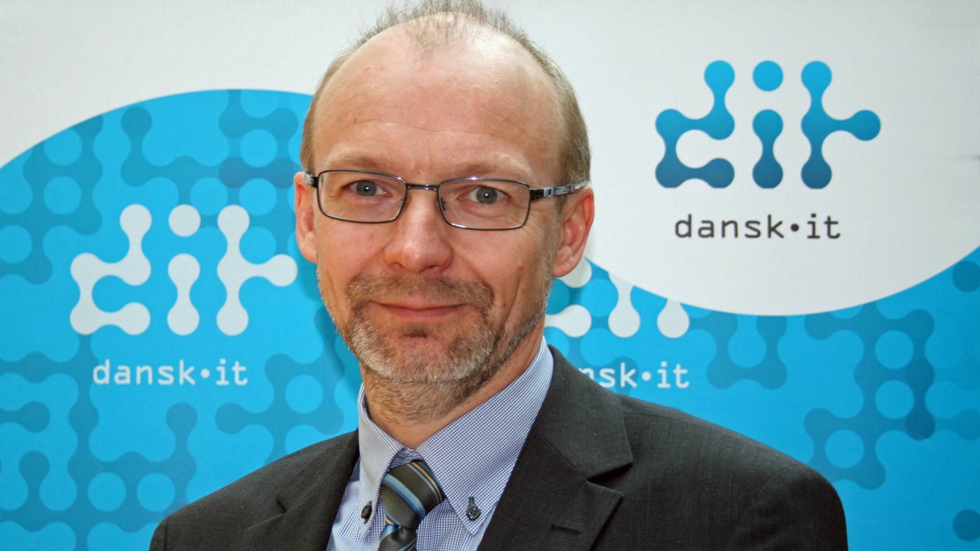 Carsten Nørgaard stopper som formand for Dansk IT. | Foto: PR/Dansk IT