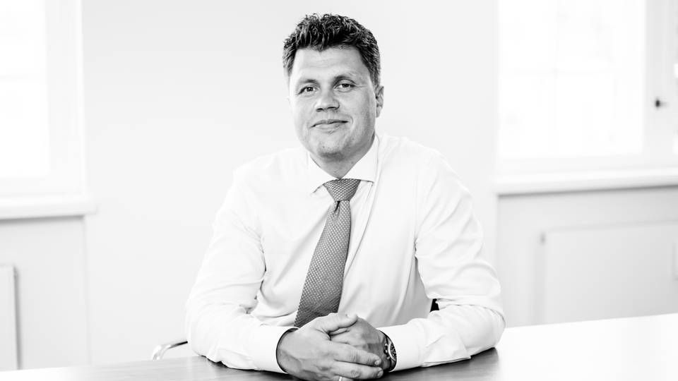 Martin Kibsgaard Jensen, adm. direktør og ejer af Blue Capital