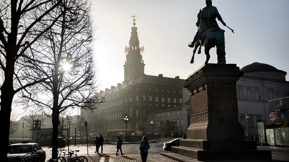 Den danske stat råder over en lang række bygningsværker og grunde, som er spredt ud over hele landet. | Foto: Ritzau Scanpix/Thomas Lekfeldt.