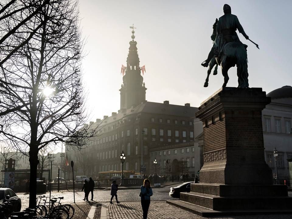Et flertal i Folketinget vil bremse udenlandske ejendomsinvesteringer i Danmark. | Foto: Ritzau Scanpix/Thomas Lekfeldt.