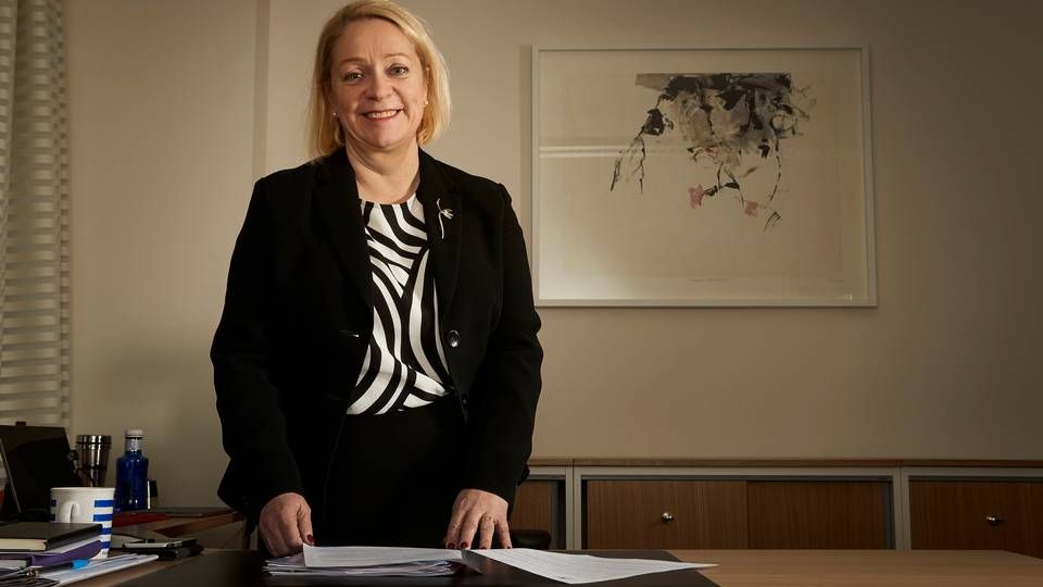 Den kommende formand for det finske finanstilsyn, Marja Nykänen. | Foto: Bank of Finland