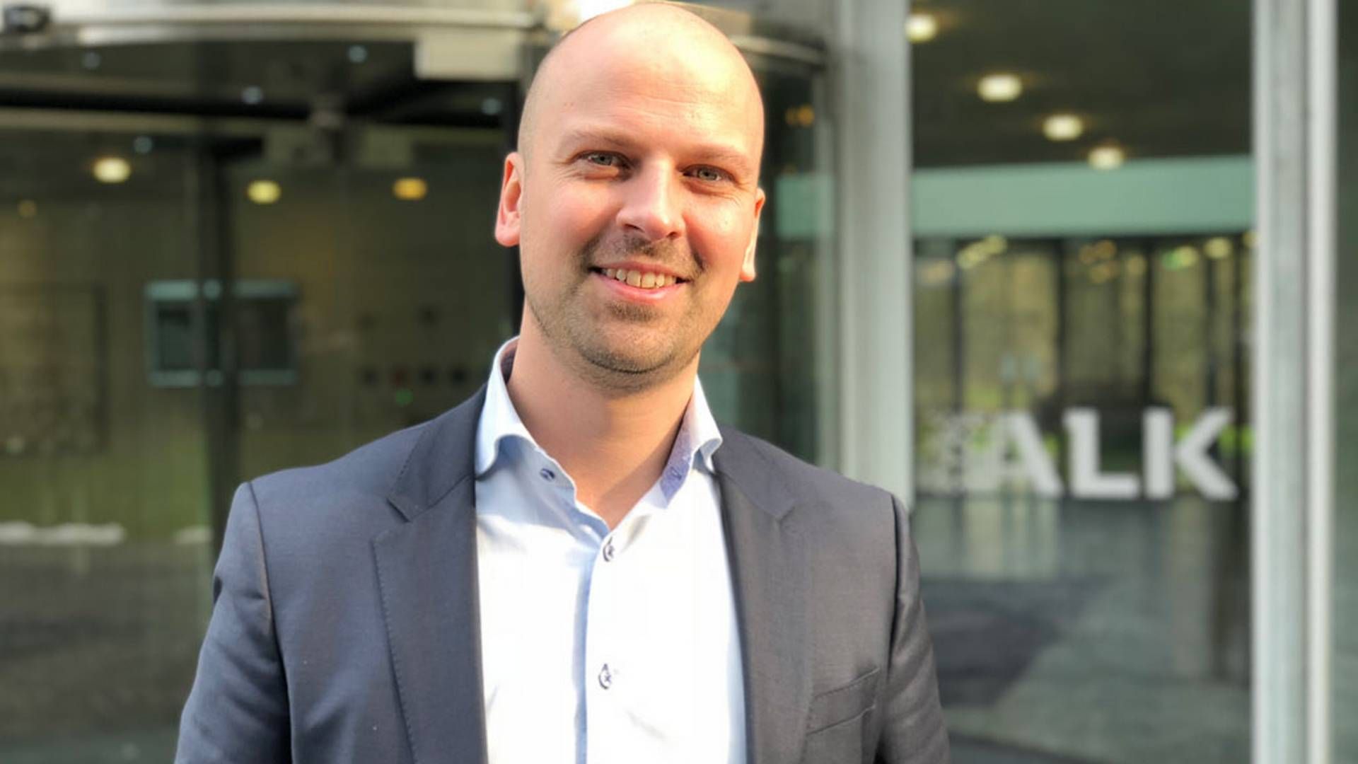 Allergy group ALK has established a new business division, which will use an increased amount of digital dialog to get in contact with potential customers earlier in the course of the disease. Mads Lacoppidan is head of the new division.