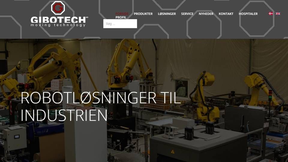 Foto: Screendump fra Gibotech.dk