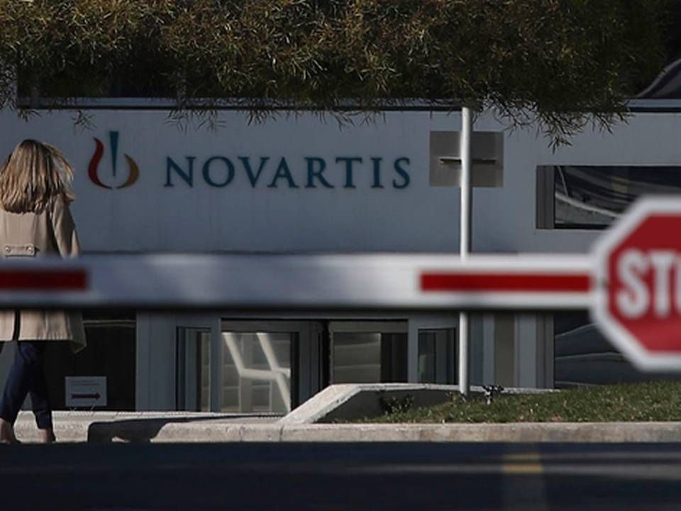 Medicinalselskabet Novartis lancerer snart genterapien Zolgensma, og firmaet regner med at tage en rekordhøj pris for behandlingen. | Foto: AP Photo/Petros Giannakouris