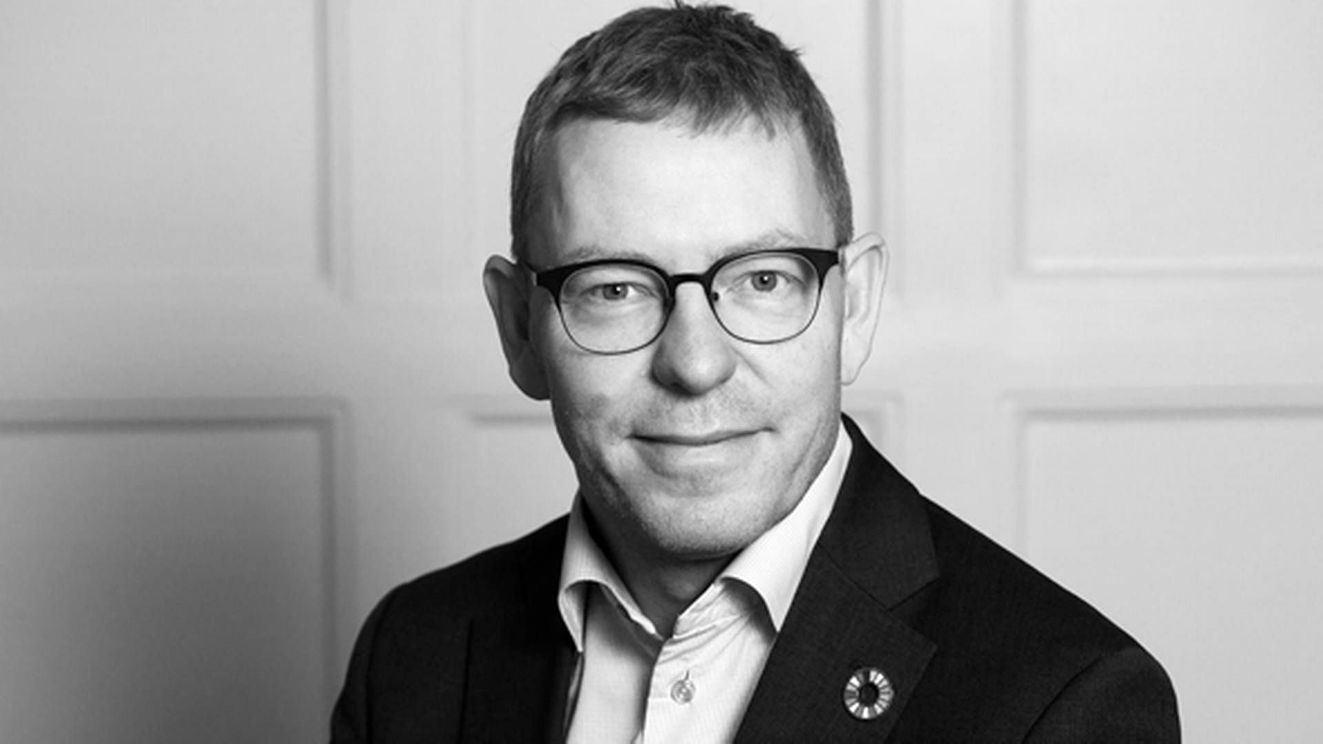 Claus Bjørn Billehøj er ny adm. direktør for Den Sociale Kapitalfond. | Foto: Den Sociale Kapitalfond/PR
