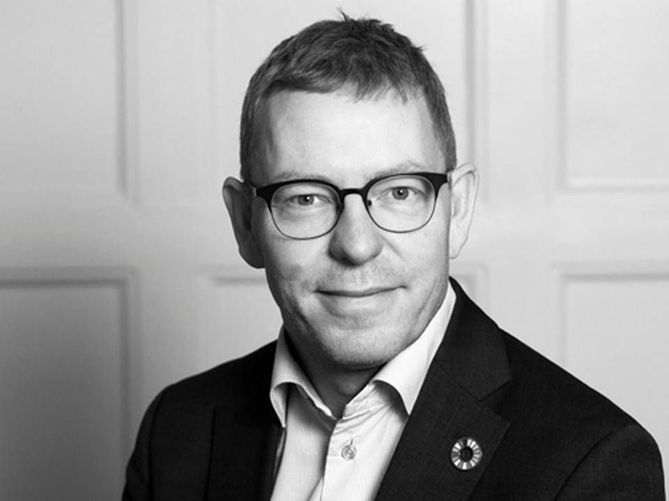 Claus Bjørn Billehøj er ny adm. direktør for Den Sociale Kapitalfond. | Foto: Den Sociale Kapitalfond/PR