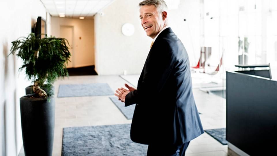 Jesper Scharff, adm. direktør for SDC. | Foto: Liselotte Sabroe/Ritzau Scanpix