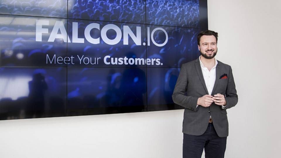 Ulrik Bo Larsen, adm. direktør i Falcon. | Foto: PR/Falcon