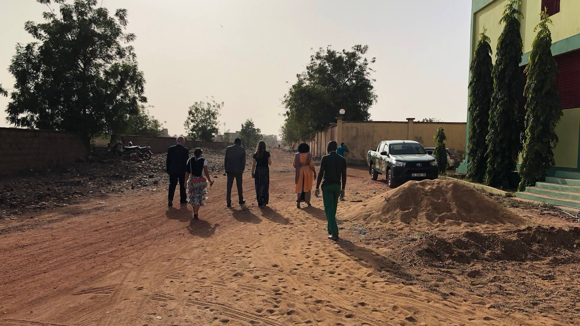 Tre jurister fra Bech-Bruun var i januar i Burkina Faso og Mali for at tage hul på en fireårig rådgivningsaftale med Danida. Aftalen indbringer Bech-Bruun 17 mio. kr. over fire år | Foto: Bech-Bruun