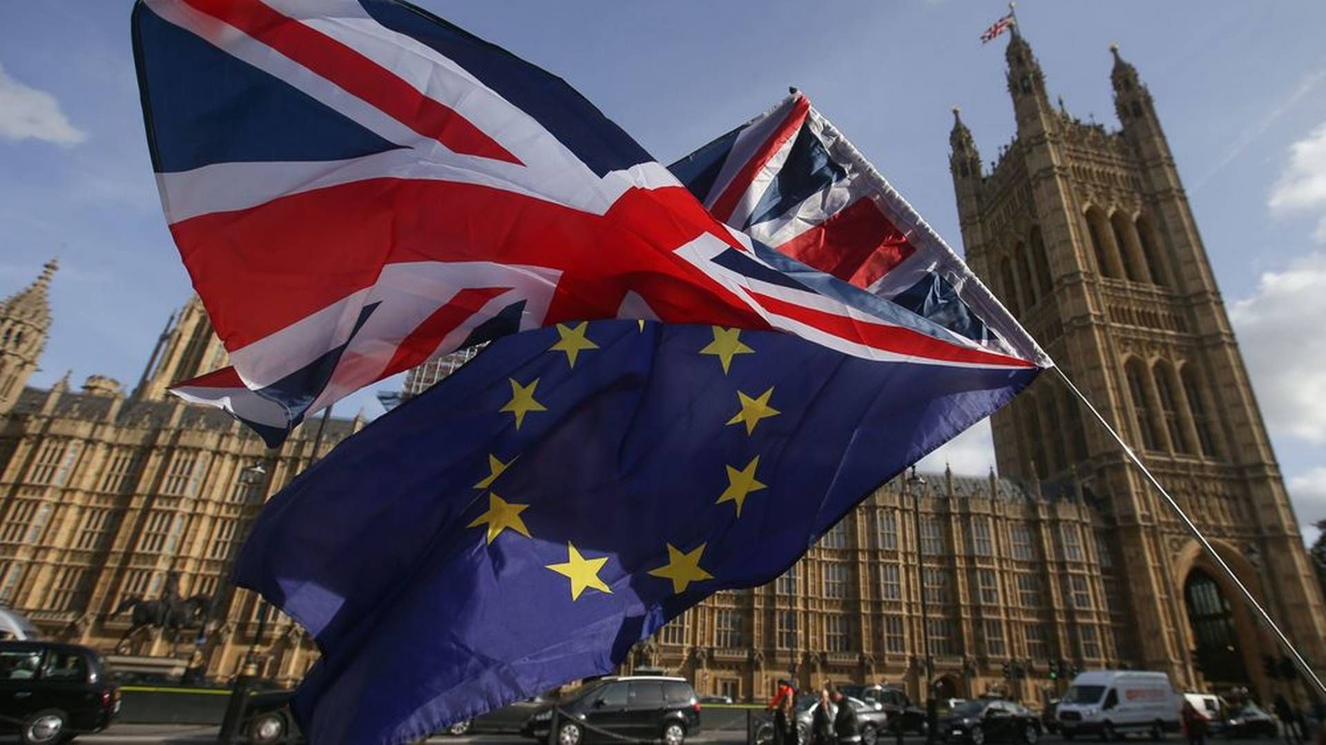 47 pct. af advokatkontorer svarer i en ny undersøgelse, at de ikke er klar til at håndtere udfaldet af Brexit. | Foto: Ritzau Scanpix/AFP/Daniel Leal-Olivas