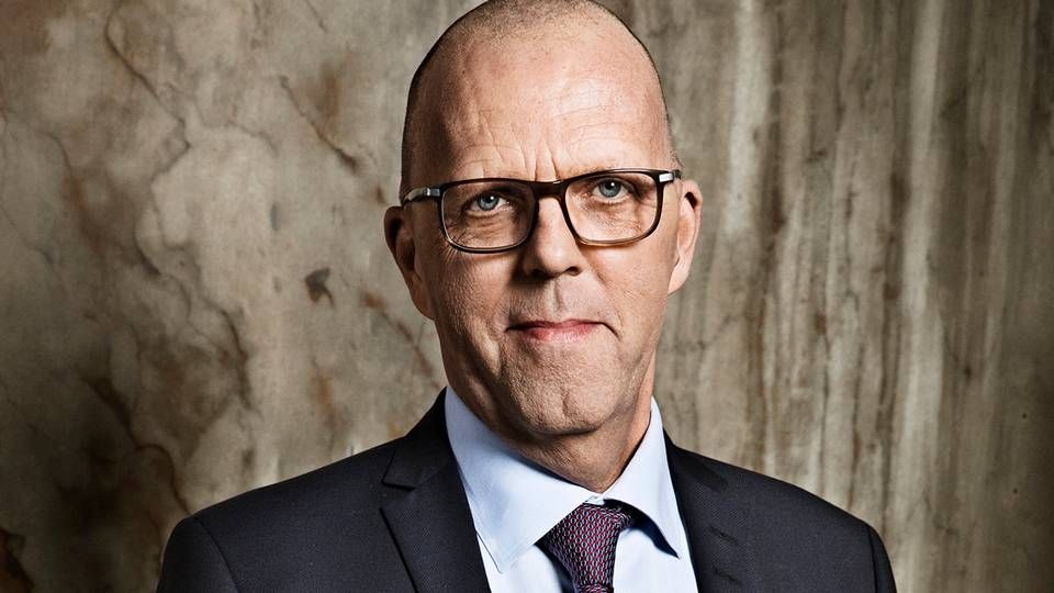 Per Hallgren, adm. direktør i Jeudan, forudser en afmatning på ejendomsmarkedet, især inden for boligudlejning. | Foto: PR/Lisbeth Holten.