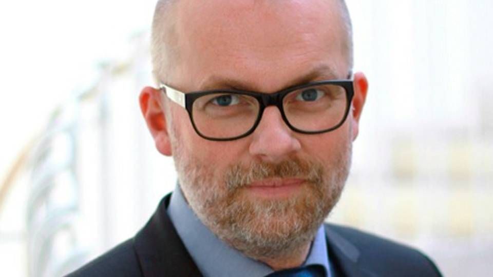 Rasmus Brandt Lassen er adm. direktør i Bygningsstyrelsen, hvor fem ansatte nu er bortvist. | Foto: PR