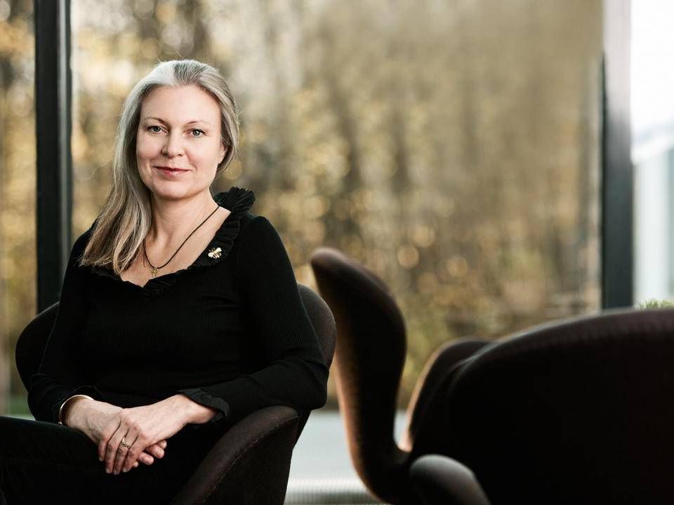 Lisa Herold Ferbing er ny formand for Dansk IT. | Foto: PR/Dansk IT