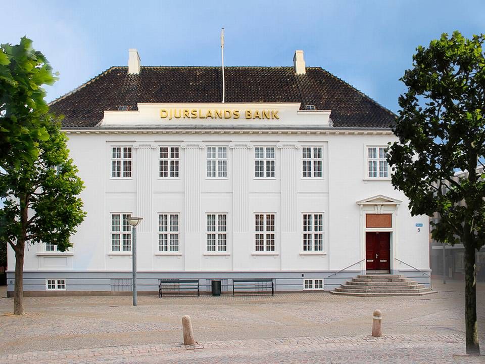 Djurslands Bank har hovedsæde i Grenaa. | Foto: PR