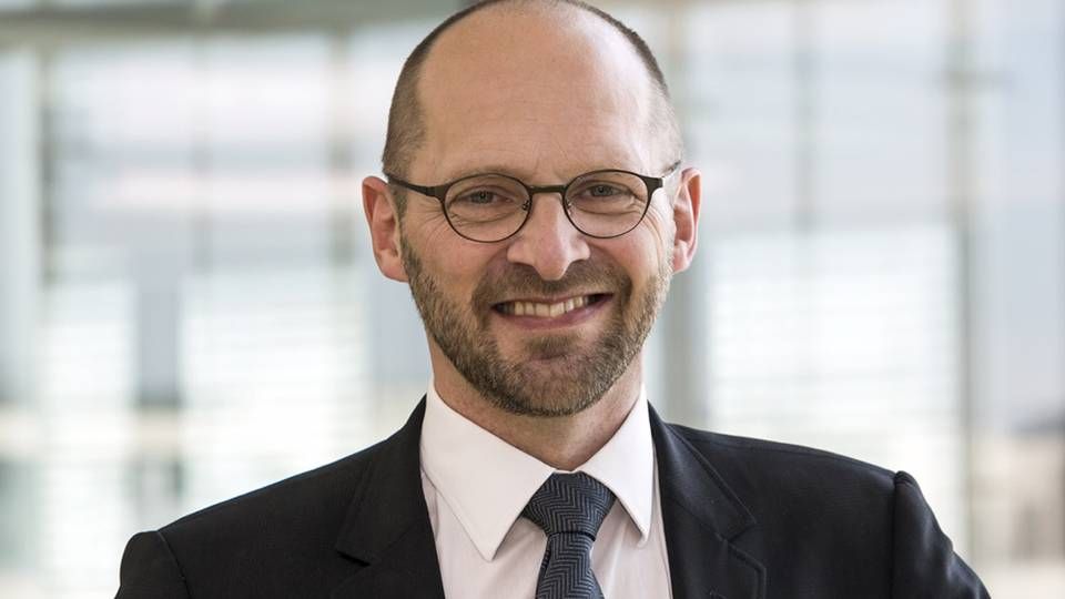 Ib Enevoldsen, adm. direktør i Rambøll, forventer, at regeringens klimaudspil vil gøre virksomhedens firmabilpark grøn. | Foto: PR