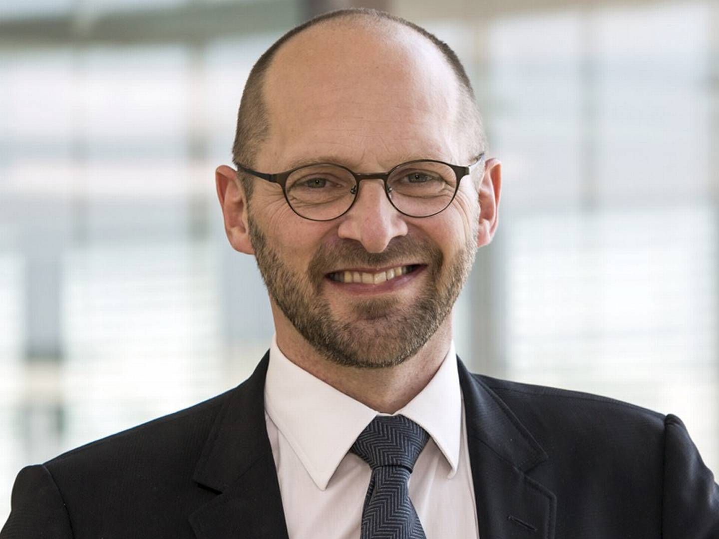 Ib Enevoldsen, adm. direktør i Rambøll, forventer, at regeringens klimaudspil vil gøre virksomhedens firmabilpark grøn. | Foto: PR