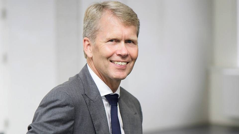 Chresten Dengsøe er adm. direktør i Lægernes Bank. | Foto: PR/Lægernes Pension & Bank