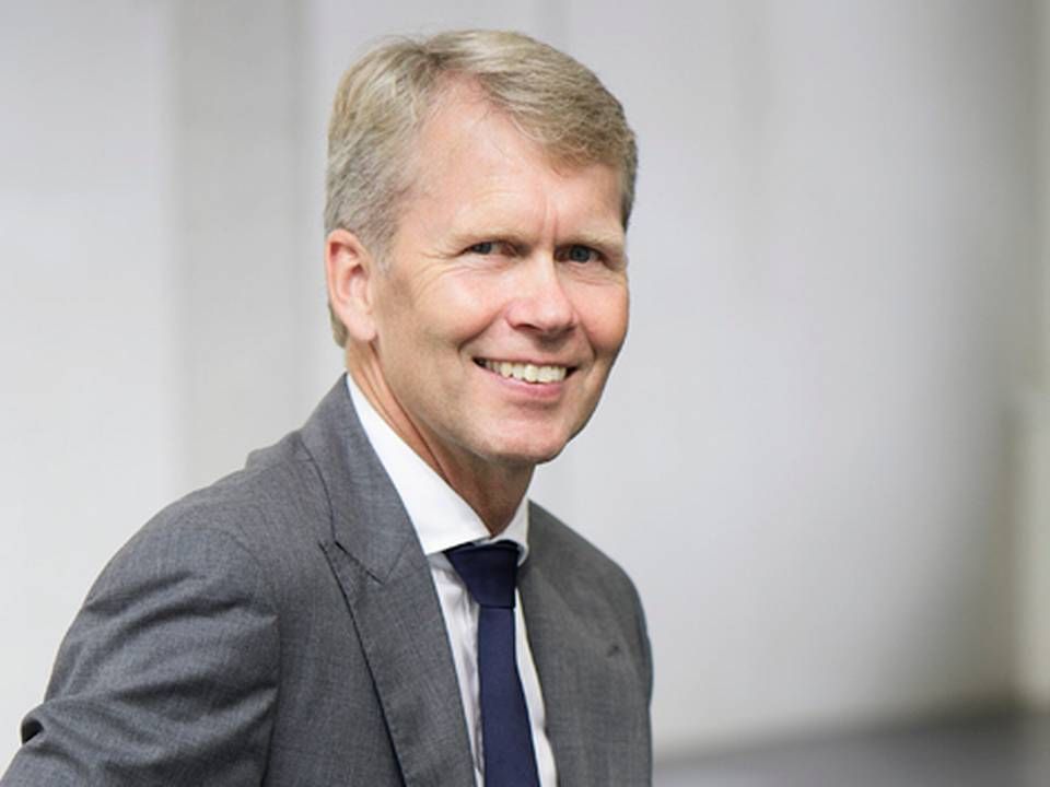 Chresten Dengsøe er adm. direktør i Lægernes Bank. | Foto: PR/Lægernes Pension & Bank