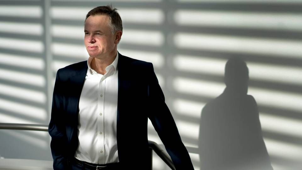 "Vi forventer at købe flere selskaber i Danmark," siger Vismas topchef, Øystein Moan. | Foto: Stine Bidstrup