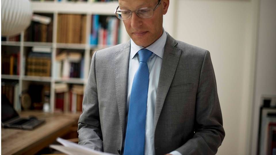 Professor i finansiering Jesper Rangvid fra CBS, Copenhagen Business School, har regnet på de forventede afkast for de kommende ti år. | Foto: /Ritzau Scanpix/Emil Hougaard